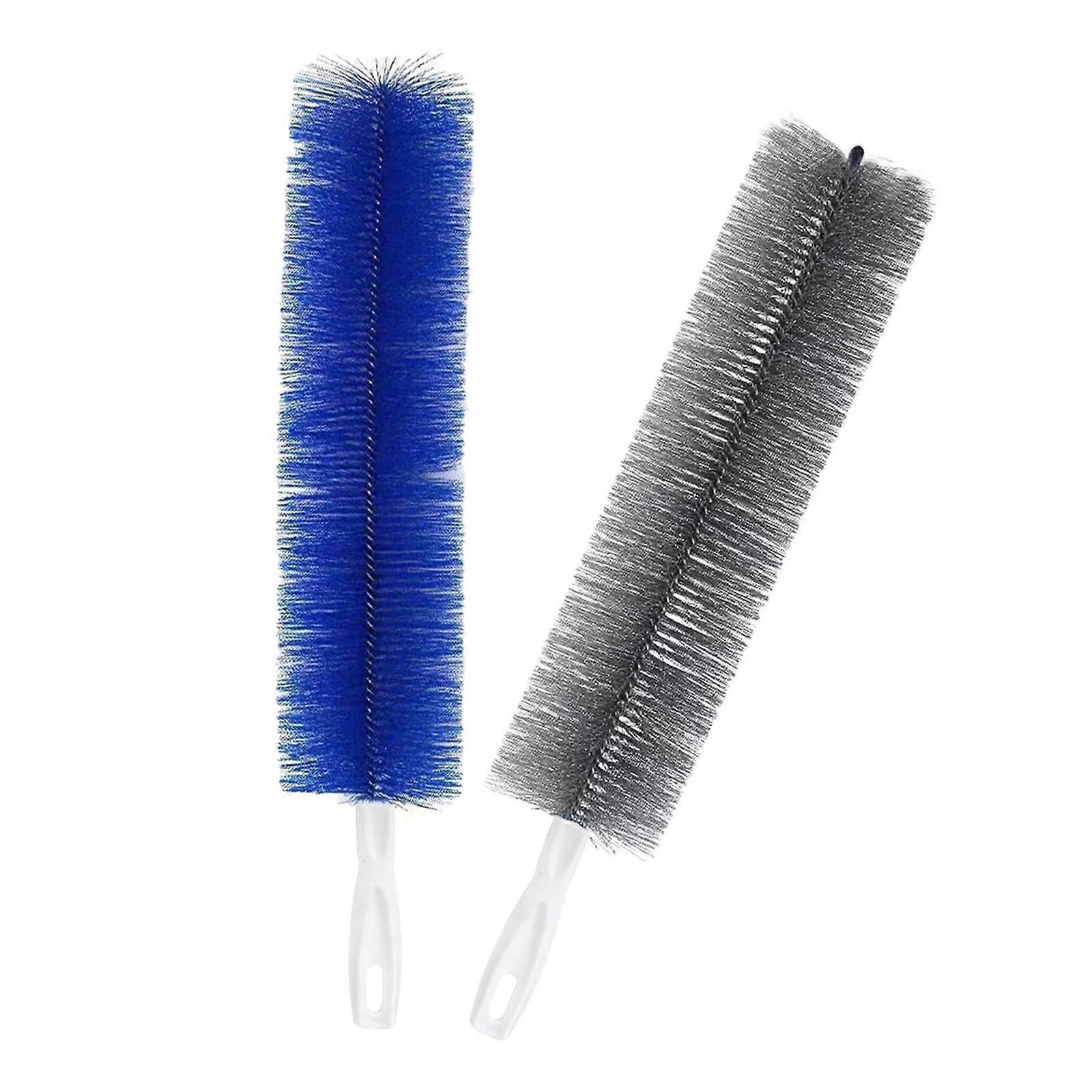 2 Pack Cobweb Dusters with Bendable Brush, Flexible Ceiling Fan and Air Vent Cleaner Ref: 7877