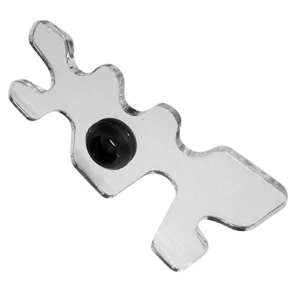 Billiard Cue Rack for Billiard Players Sports Enthusiasts Rectangular Bridge Positioning Function 1Set