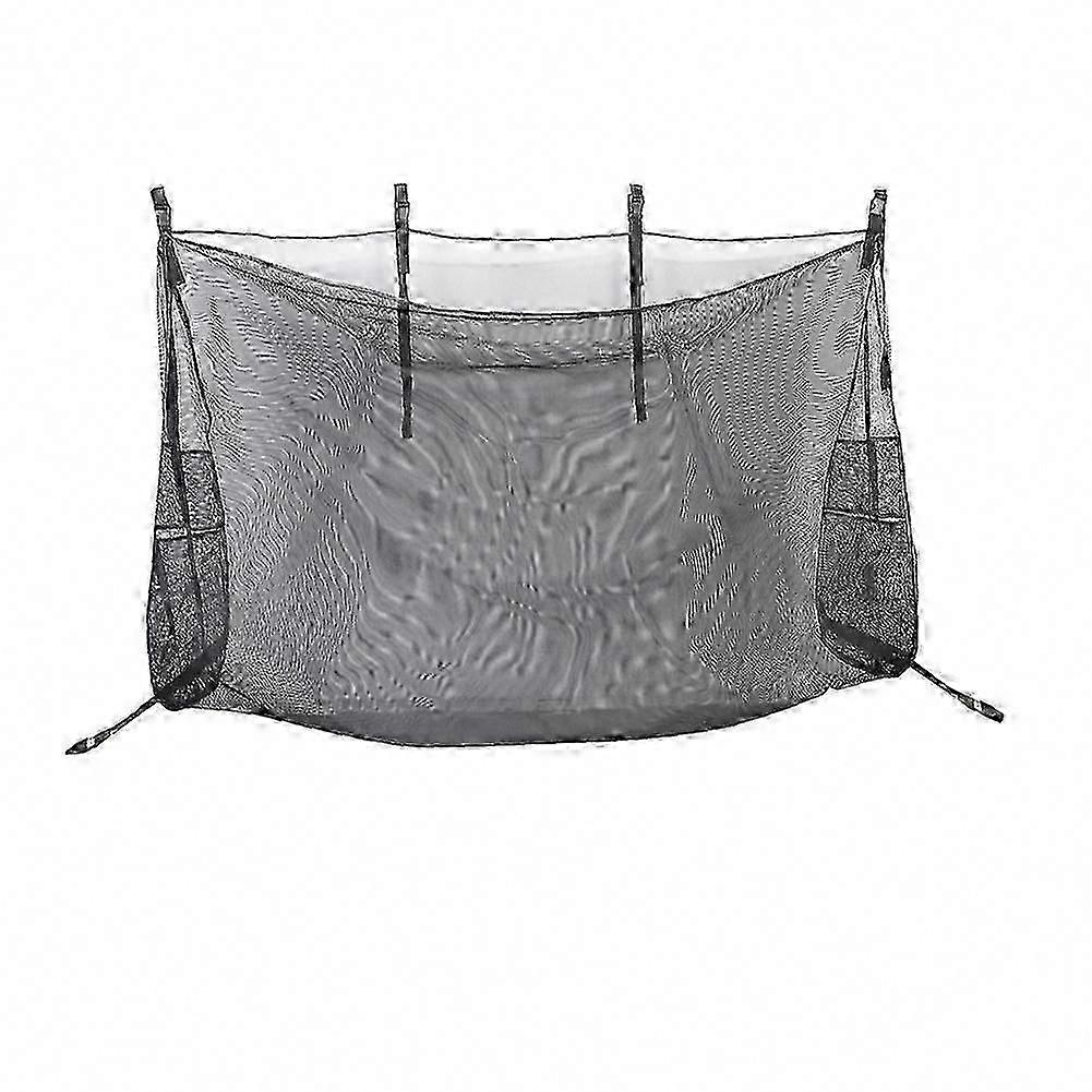 Large mesh bag organizer for pool floats and balls