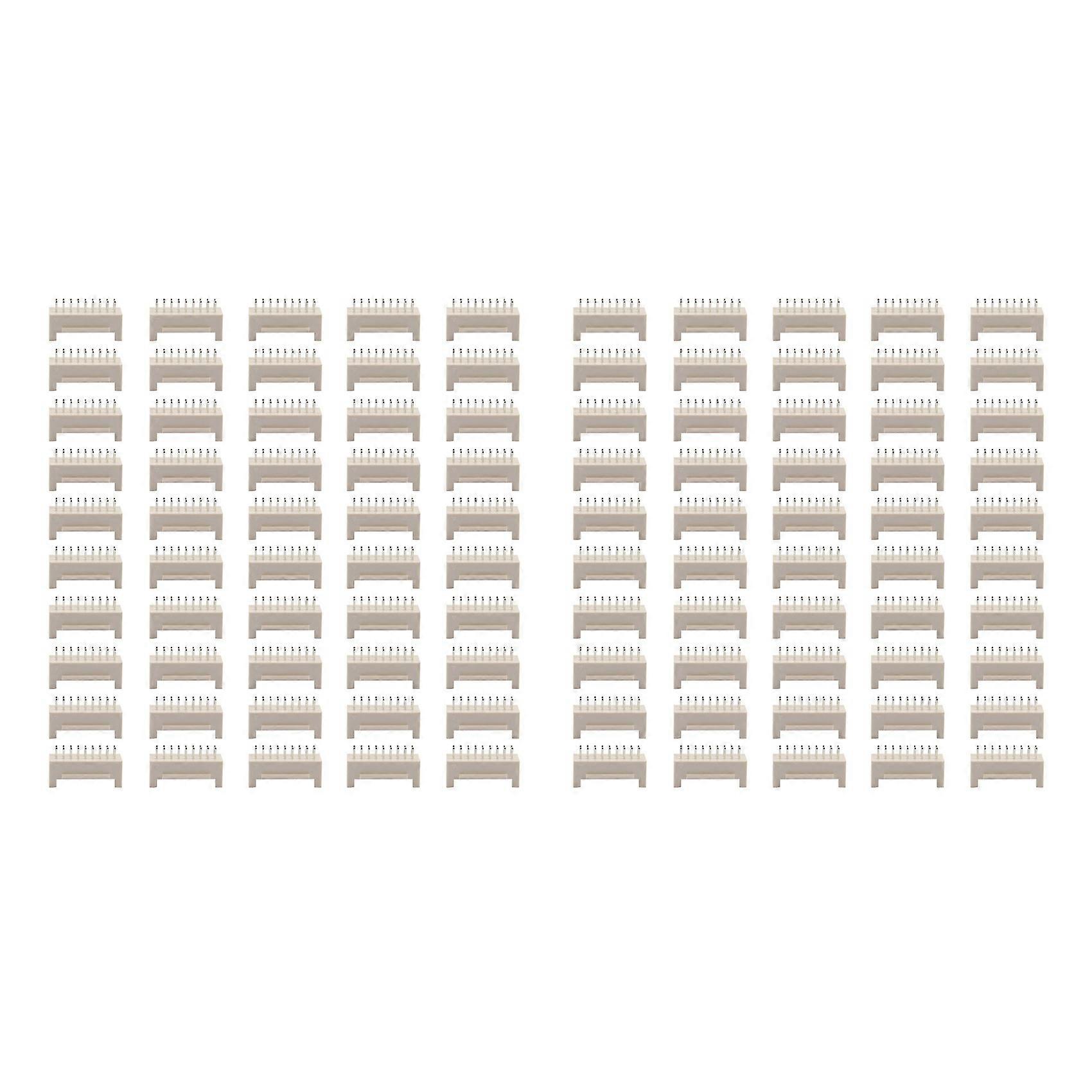 100Pcs Miner Connector 2X9P Male Socket Straight Pin Double Row Buckle for Asic Miner Antminer S9 S9