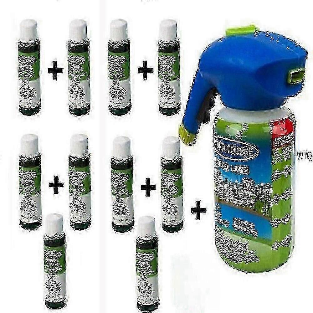 Nurmikon ja puutarhan vesikylvöruisku parannetulla kasvukaavalla