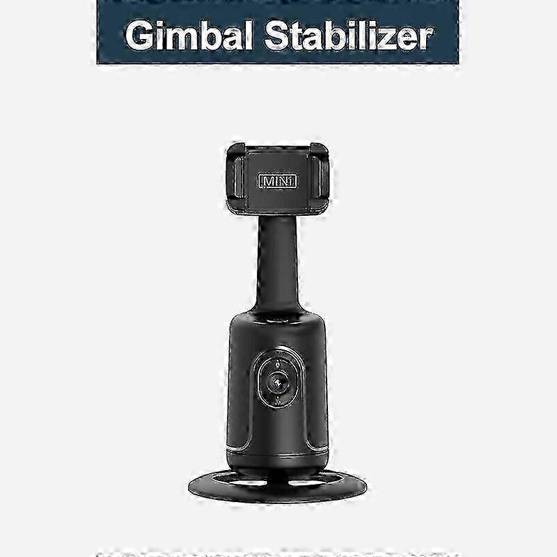 2025 New Gimbal Stabilizer Mini Smart Tracking and Recognition Multi-function 360 Degree Automatic Rotating PTZ