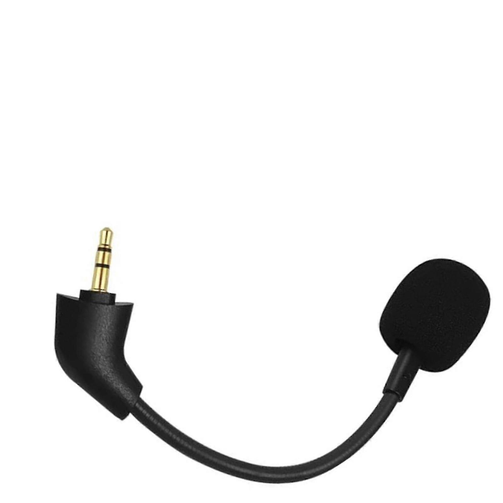 Microphone Stick Headset Applicable Microphone Full Finger MIC Accessories for Kingston Cloud X/Cloud II Cable Version /HyperX