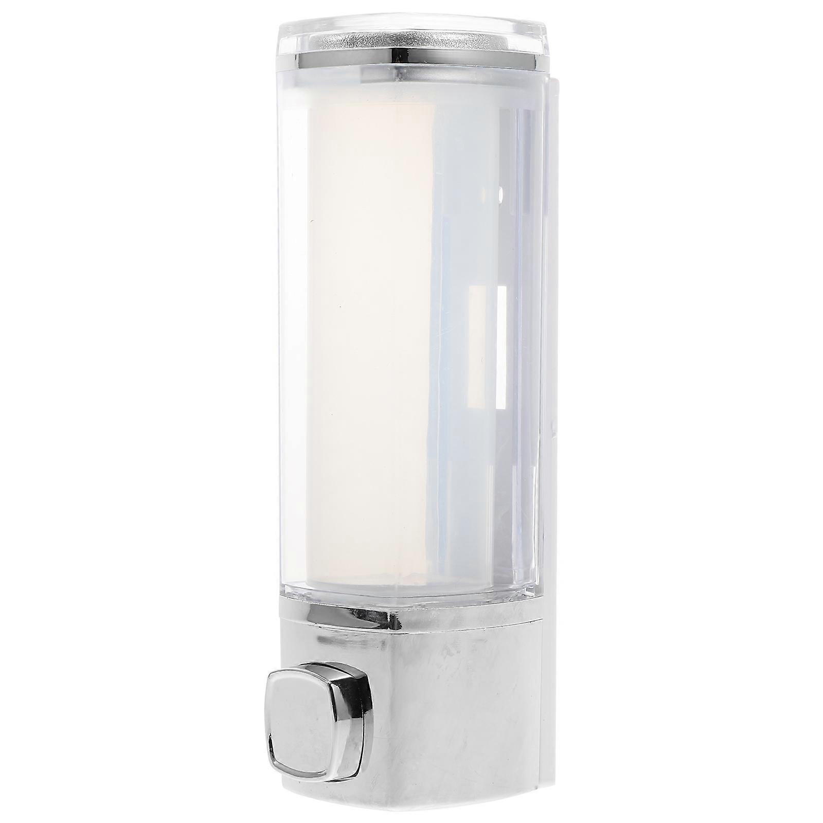 Wall Soap Dispenser Plastic Soap Holder for Refillable Use