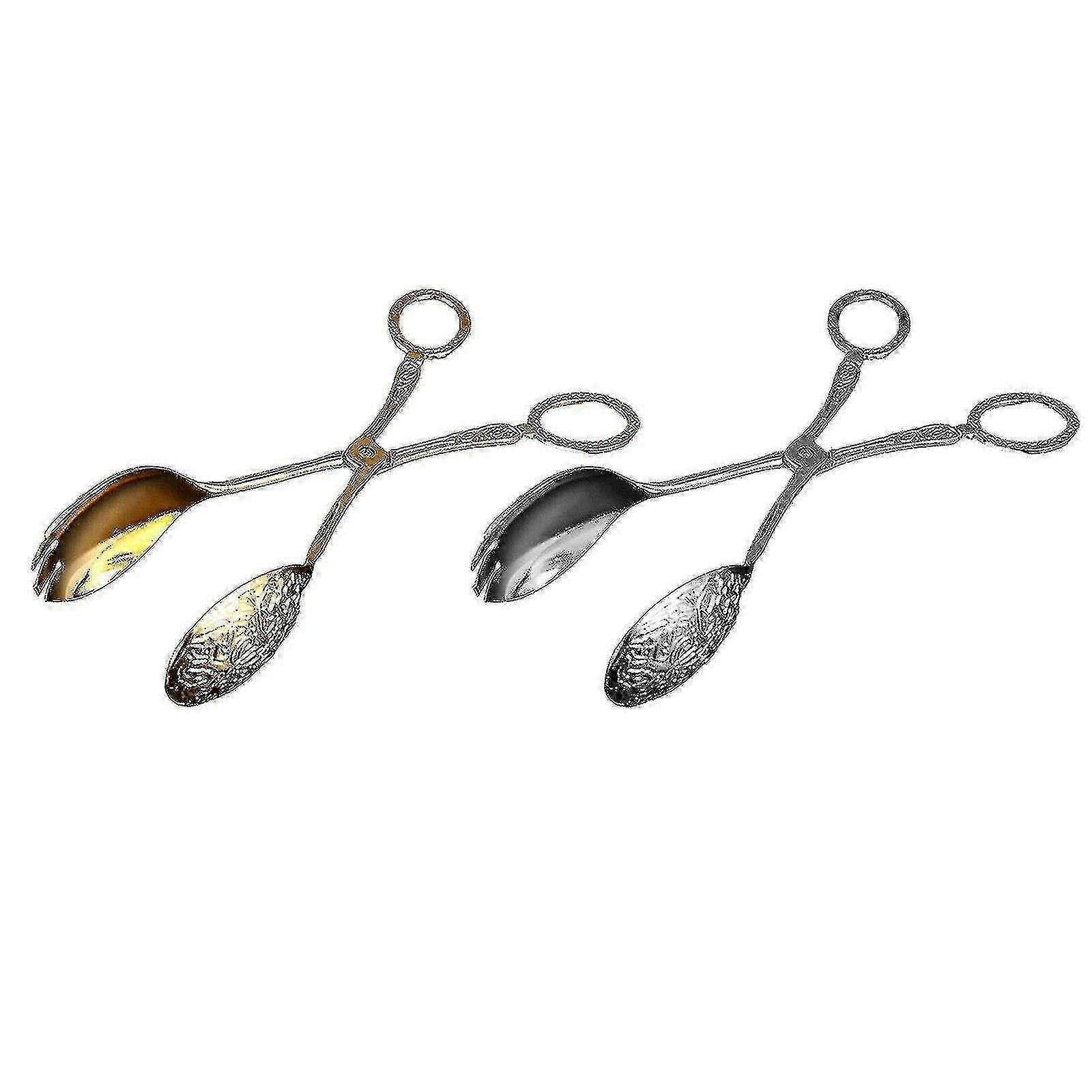 2025 2pcs Baking Salad Bread Biscuit Clip Salad Cake Snack Baking Tool H...