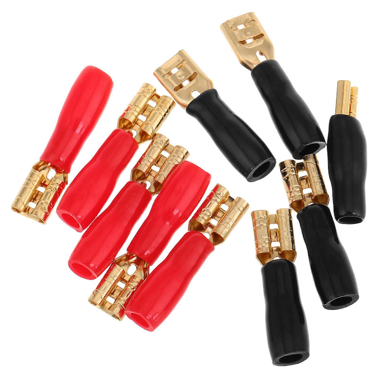 Automotive Speaker Wire Terminals Kit with 10Pcs for Car Audio Systems