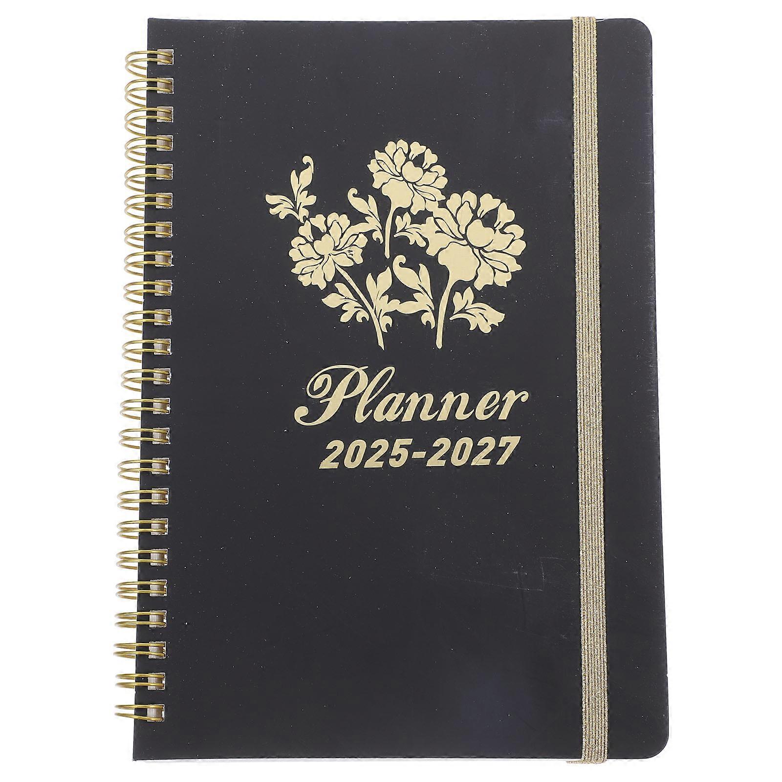 2025-2027 Planner Notebook for Office Use Monthly Work Planner