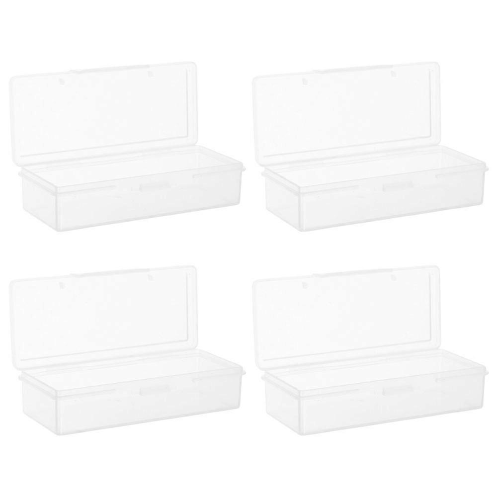 Cheese Box Cheese Keeper for Storage 4Pcs Reusable Plastic Fridge Container