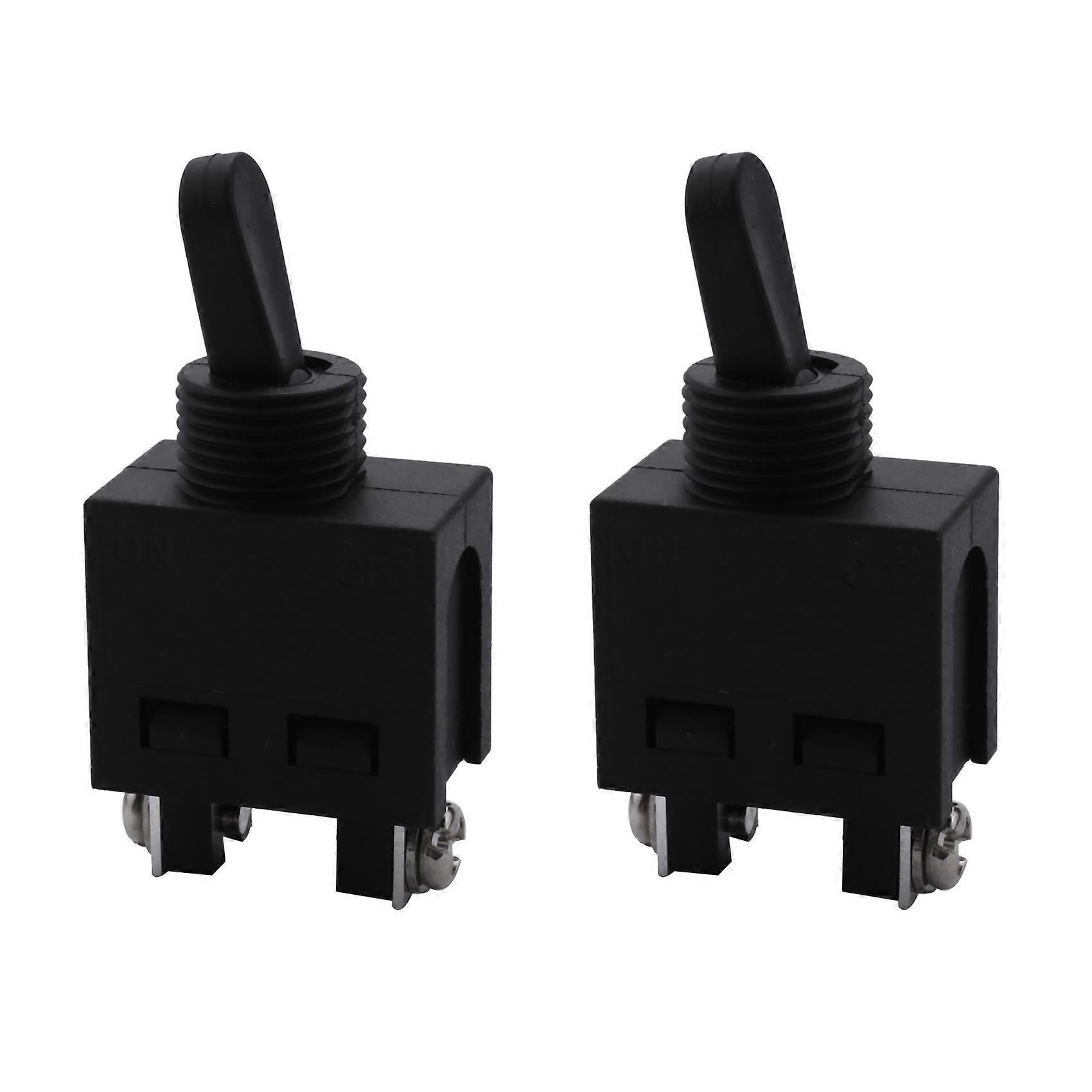 2X 250V ON/OFF Position Toggle Switch for Angle Grinder
