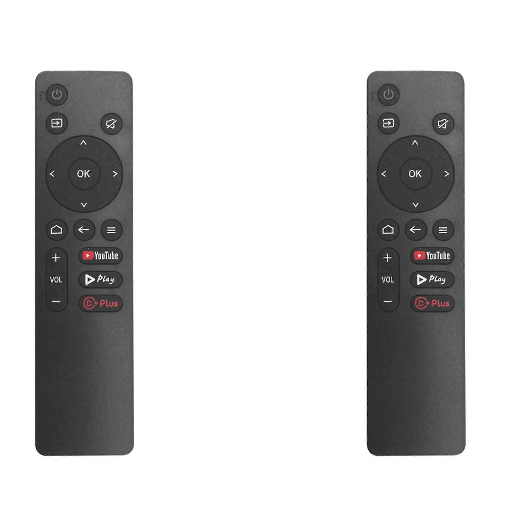2X Replace Remote Control for Skyworth COOCAA Remote Control