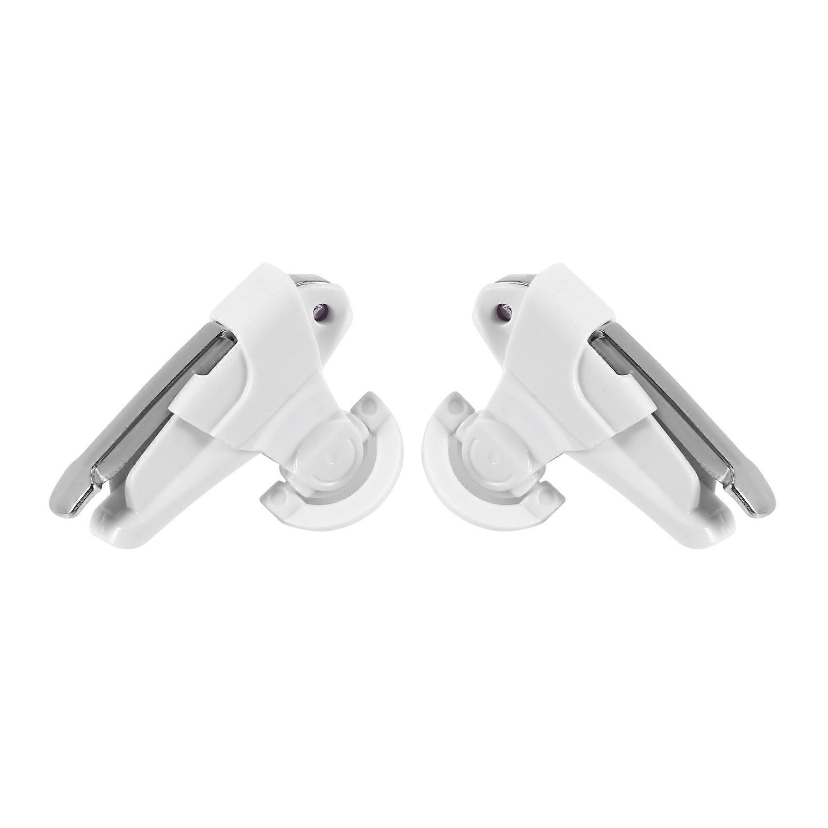 2Pcs Mobile Game Controller Gamepad Trigger Aim Button Joystick For Pubg