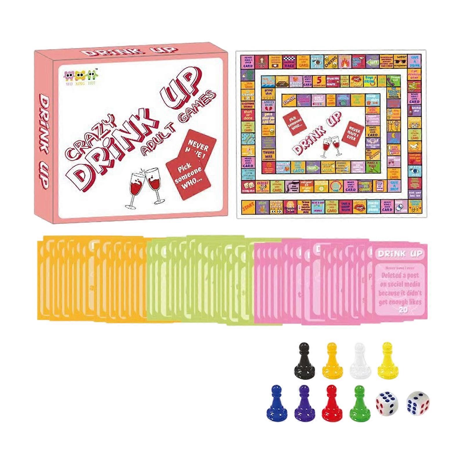 Couple Dating Game Board Toy with Various Play Mode for Romance Interaction Relationship Conversation For Him and Her  White