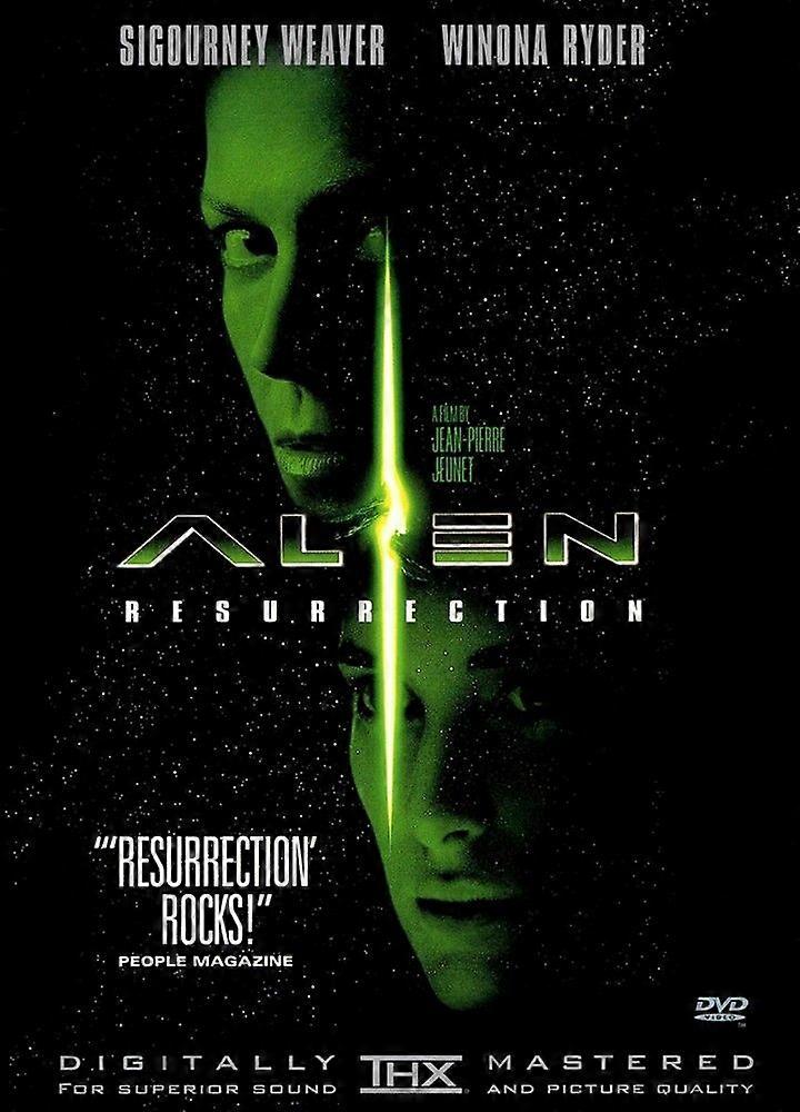 alien resurrectionJigsaw Puzzle Brain Teaser EB 1724
