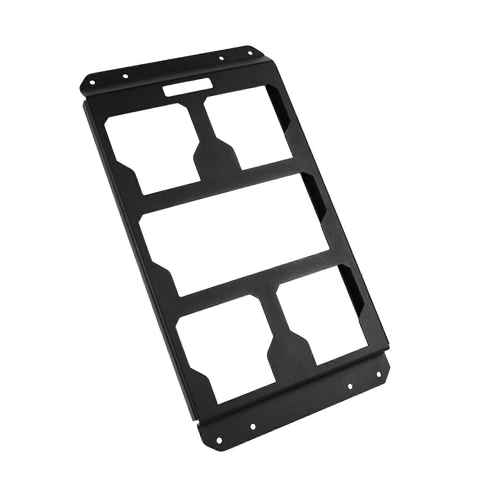 Aluminum Steel Toolboxes Fixing Frame Toolboxes Mounting Frame Fixed Tool Rack Accessories Stable Storage Frame Multicolor