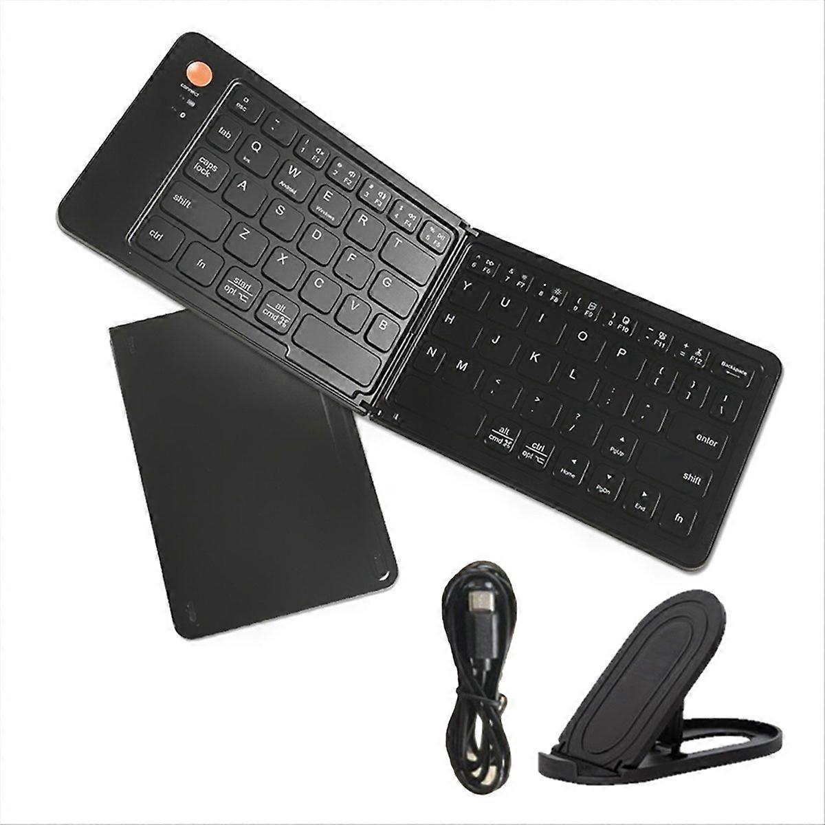 Portable Folding Wireless Keypad for Android/Windows Tablet Keyboard