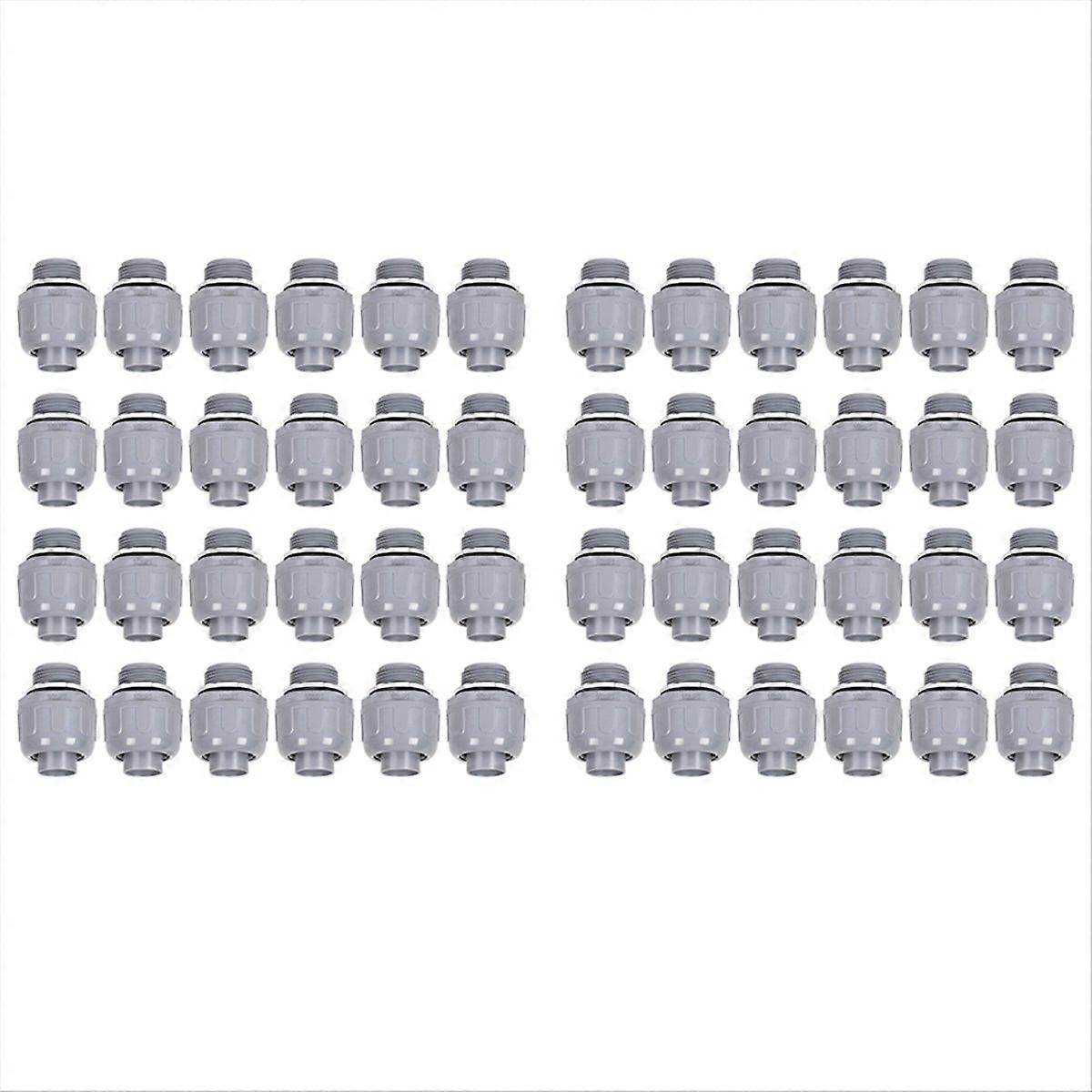 Liquid Tight Connector 1/2 in Non-Metallic Electrical Conduit