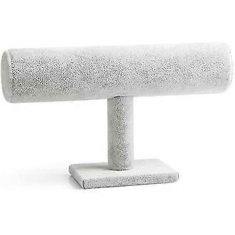 Luxora smykkeskrin flannel smykkestander smykkedisplay urstativ brugt
