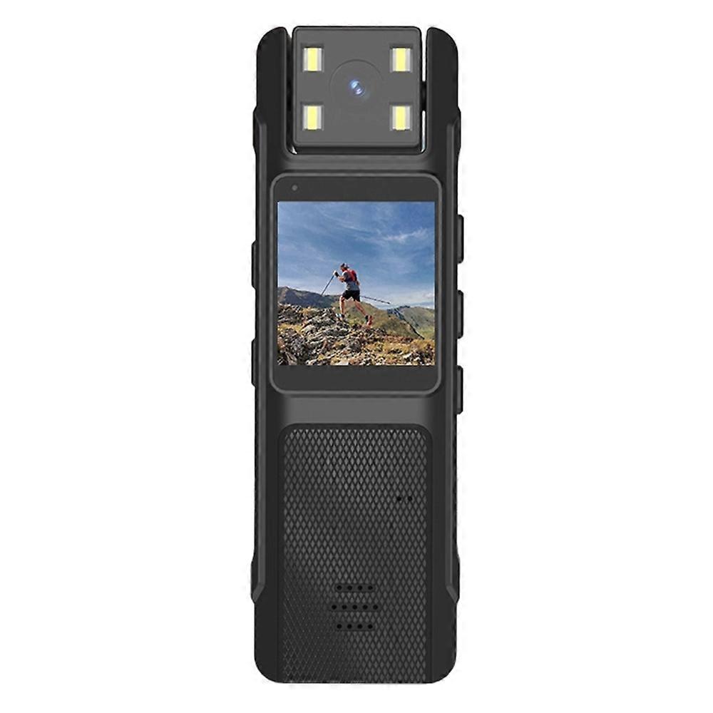 CD06 1.3 inch IPS 1080P Action Camera with Screen Video Recorder 130&#176; Wide Angle Lens Infrared 