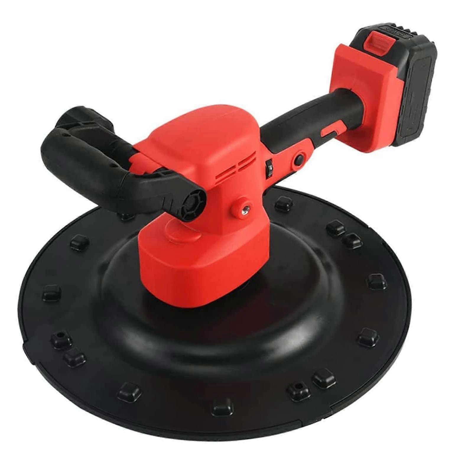 48V Brushless Electric Concrete Trowel with 6Speed Control and Adjustable Handle for Wall and Floor