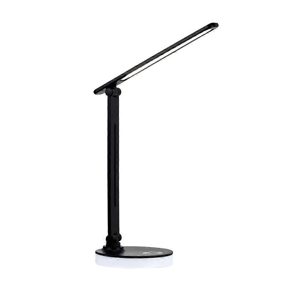 Modern Adjustable LED Desk Lamp with Touch Control, 3 Color Modes for Bedroom and Office