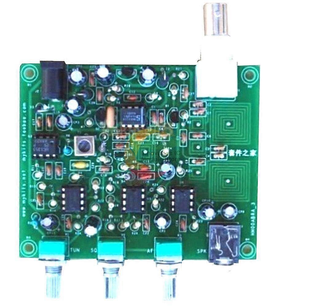 Airband Radio Receiver Filter Module with Noise Reduction and Signal Clarity Boost PCB Board DIY