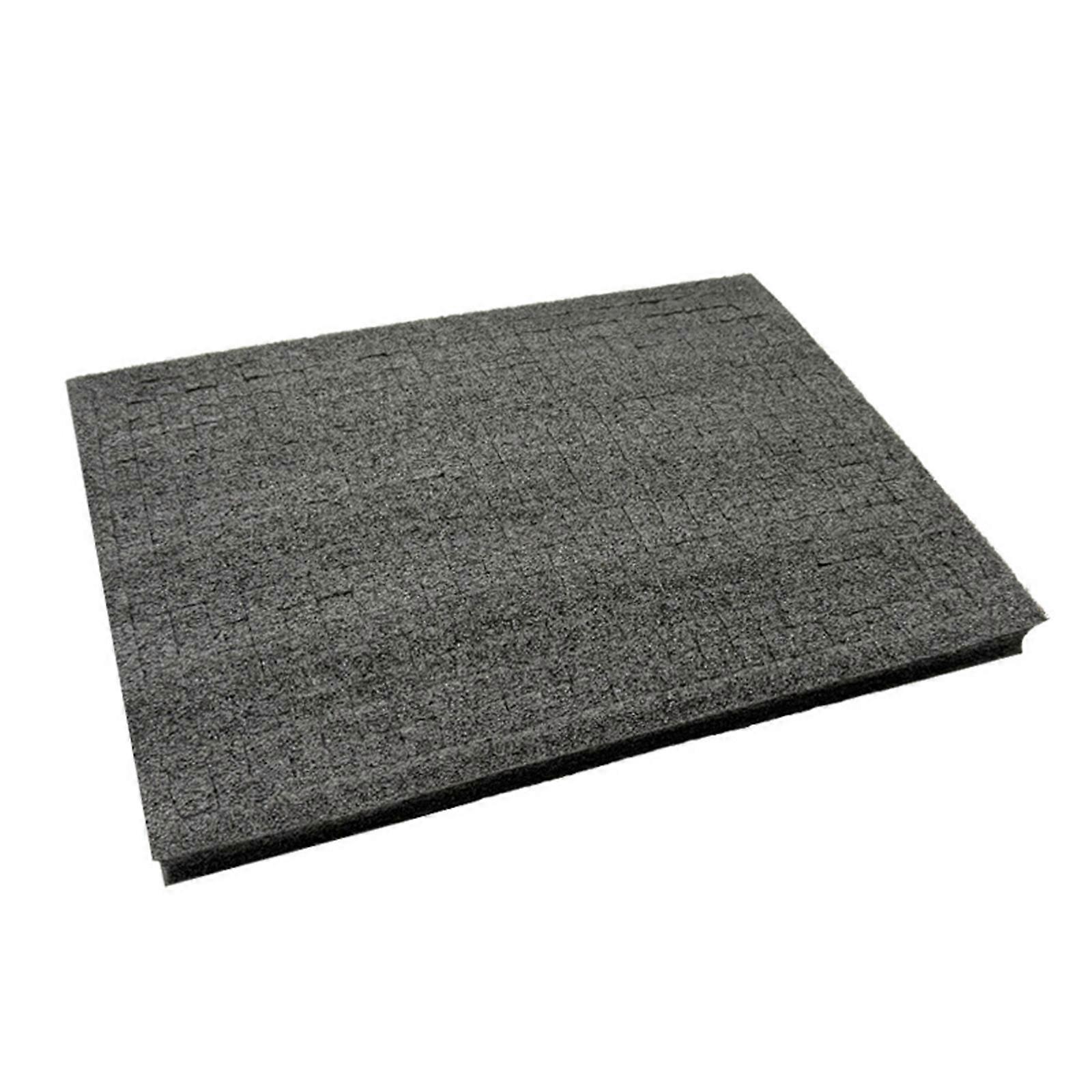 Tool Case Liner EPE Foam Lining Grid Design for Customs Sizing Waterproof Shock Absorption Protective Sheet Shockproof Multicolor