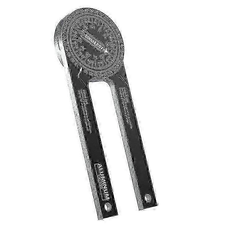 Miter Saw Protractor,woodworking Horizontal Protractor 360 Protractor Angle Ruler Saw Table Tool _ww