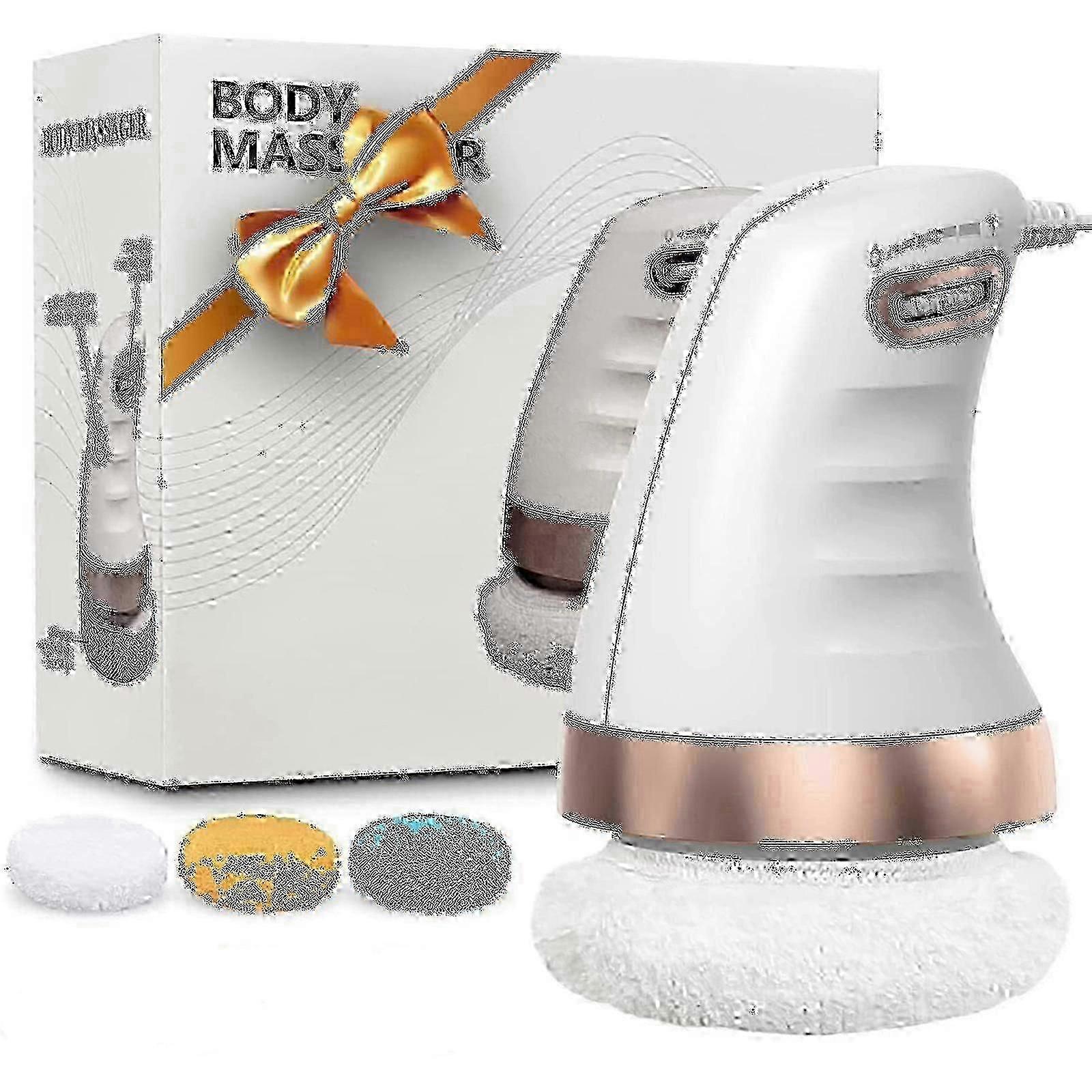 Cellulite Massager With 6 Washable Pads Mcf Body Sculpting Machine For Home Use Professional Body Contouring Device Hk -CHW