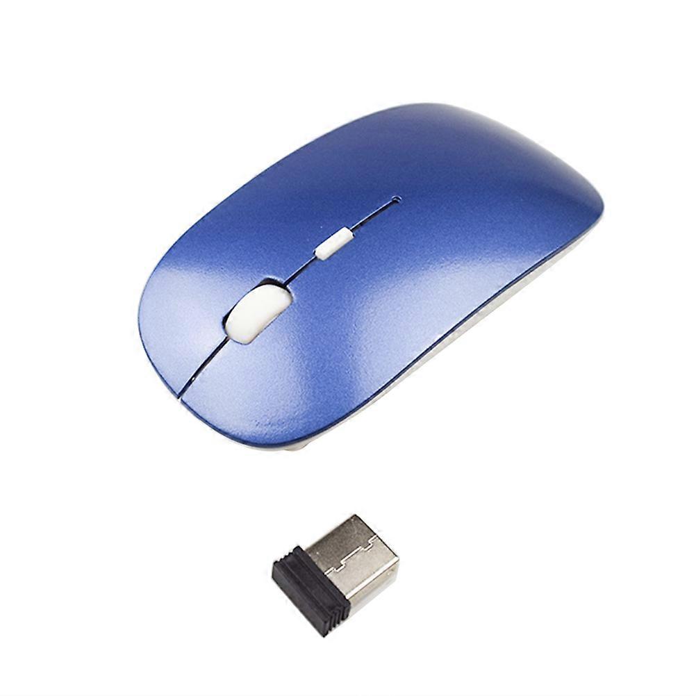 Ergonomic Wireless Mouse for Pc Gaming 3Pcs Flat Mouse with USB Receiver