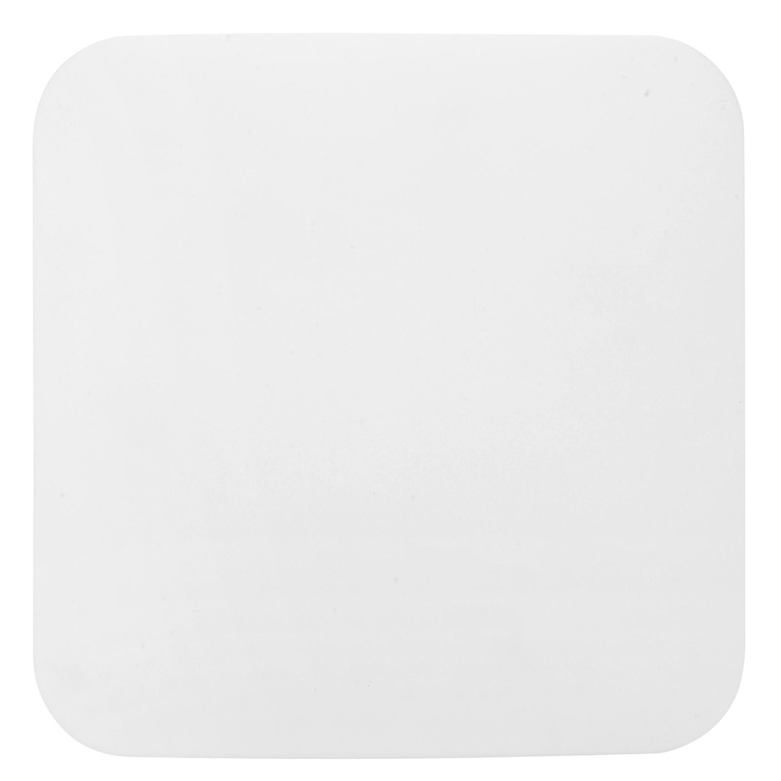 Square Acrylic Lamp Shade Diffuser for Pendant Light Cover White