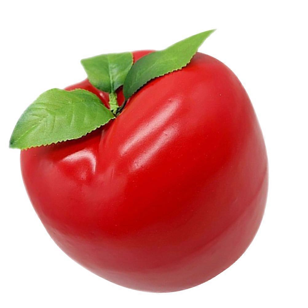 Artificial Red Model for Photography Props with Foam