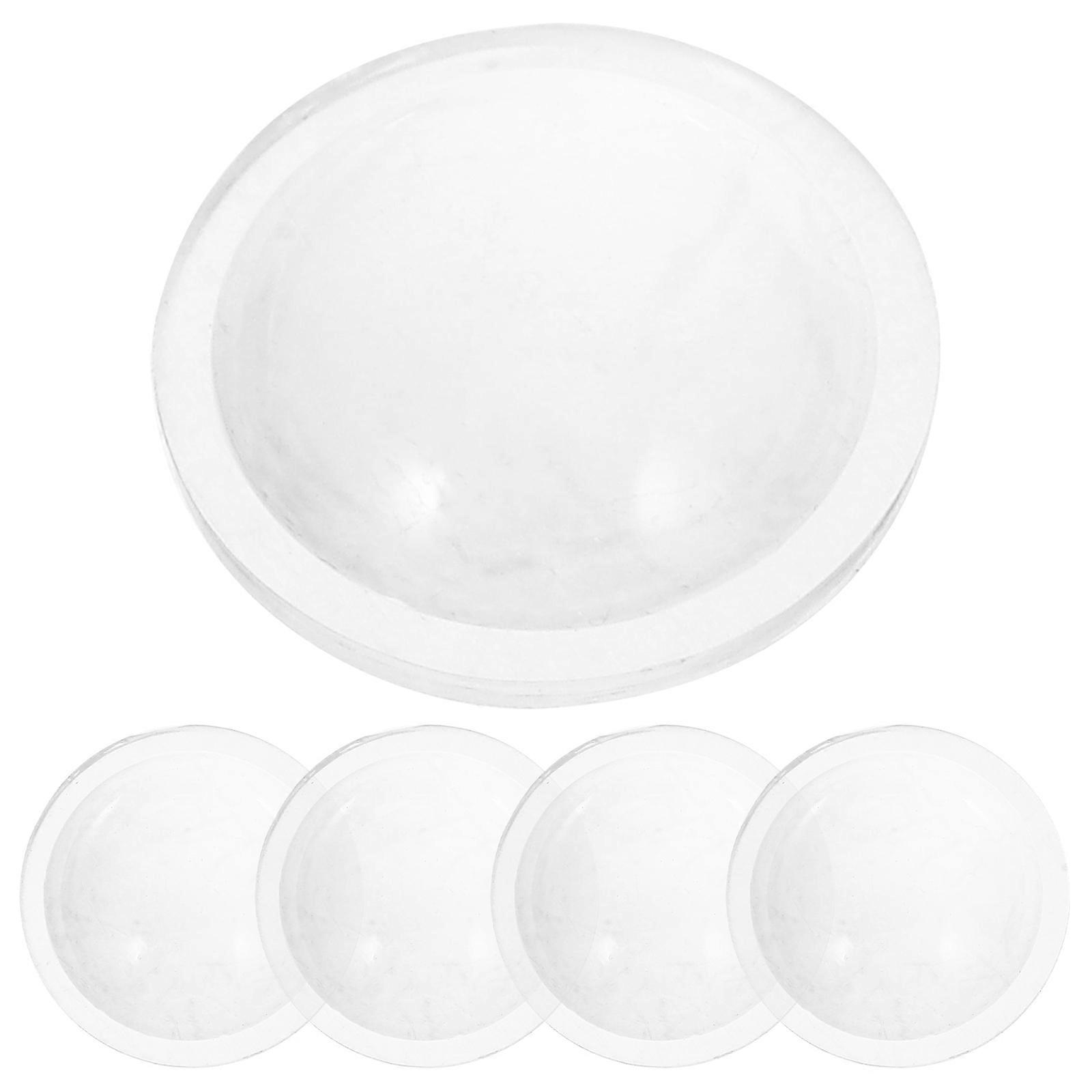 Optical LED Convex Lens for Flashlight Use Replacement 5Pcs