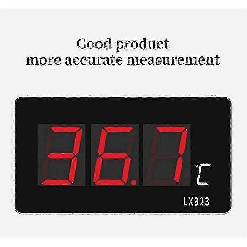 Digital Thermometer Home Electronic for Led Pool Thermometer Large Screen Temperature Detector Sauna