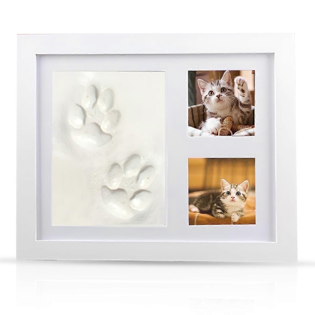 Footprint Kit Handprint Kit Paw Print Kit for Pet Items Newborn Essentials Keepsake Frame Shower Gifts