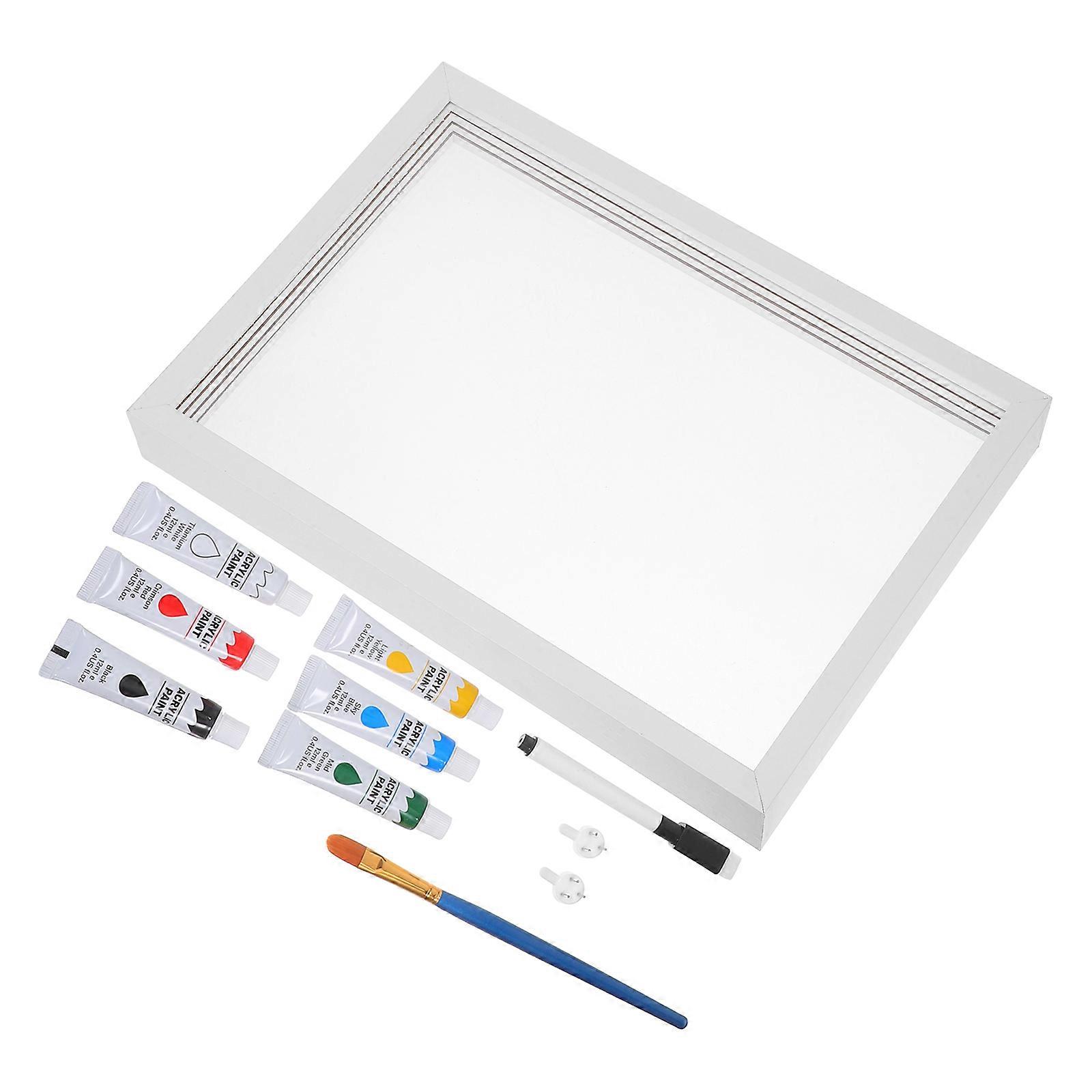 Family Handprint Craft Frame for Display