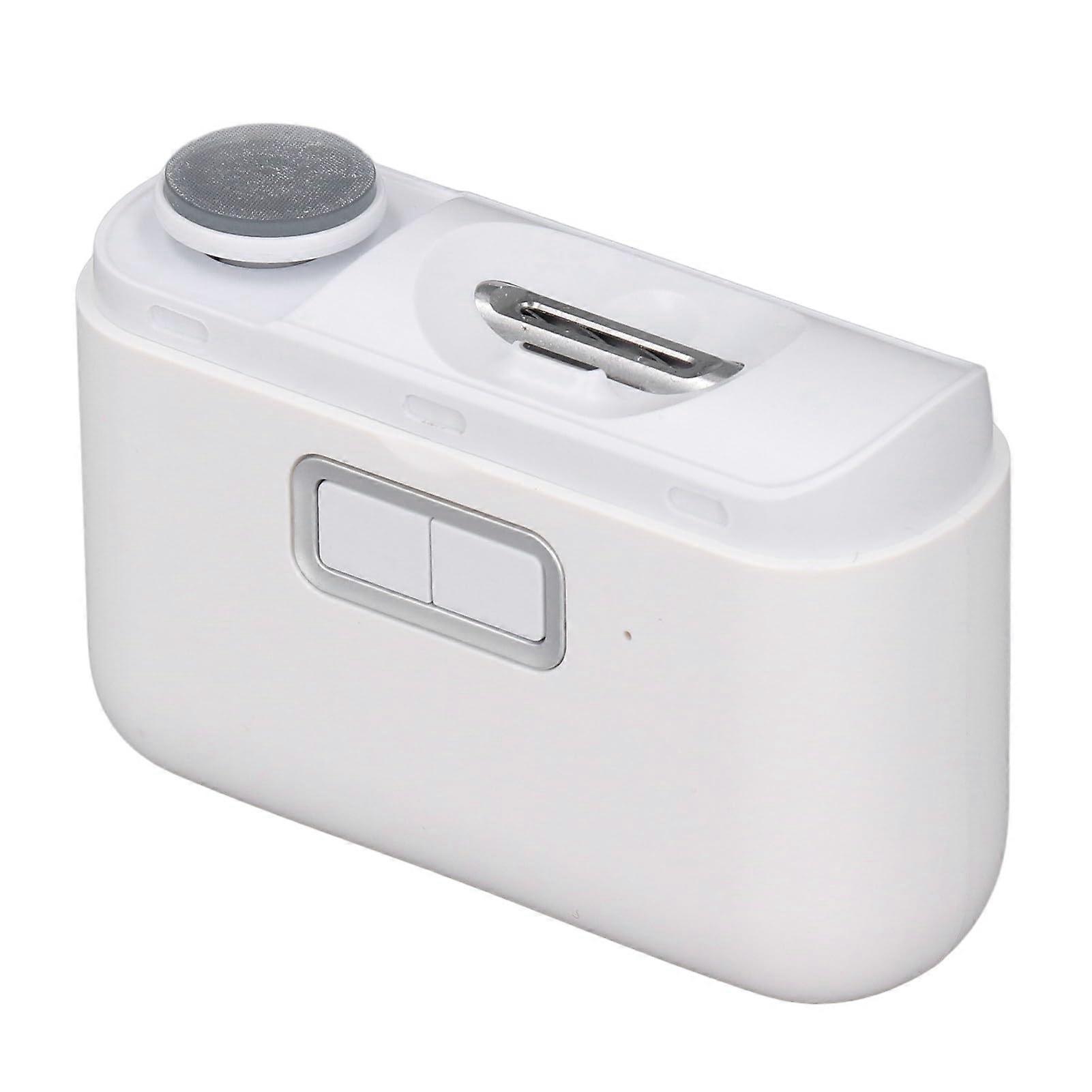 Electric Nail Clipper and Automatic Nail Trimmer, 2 in 1 USB Rechargeable, Safe for All Ages