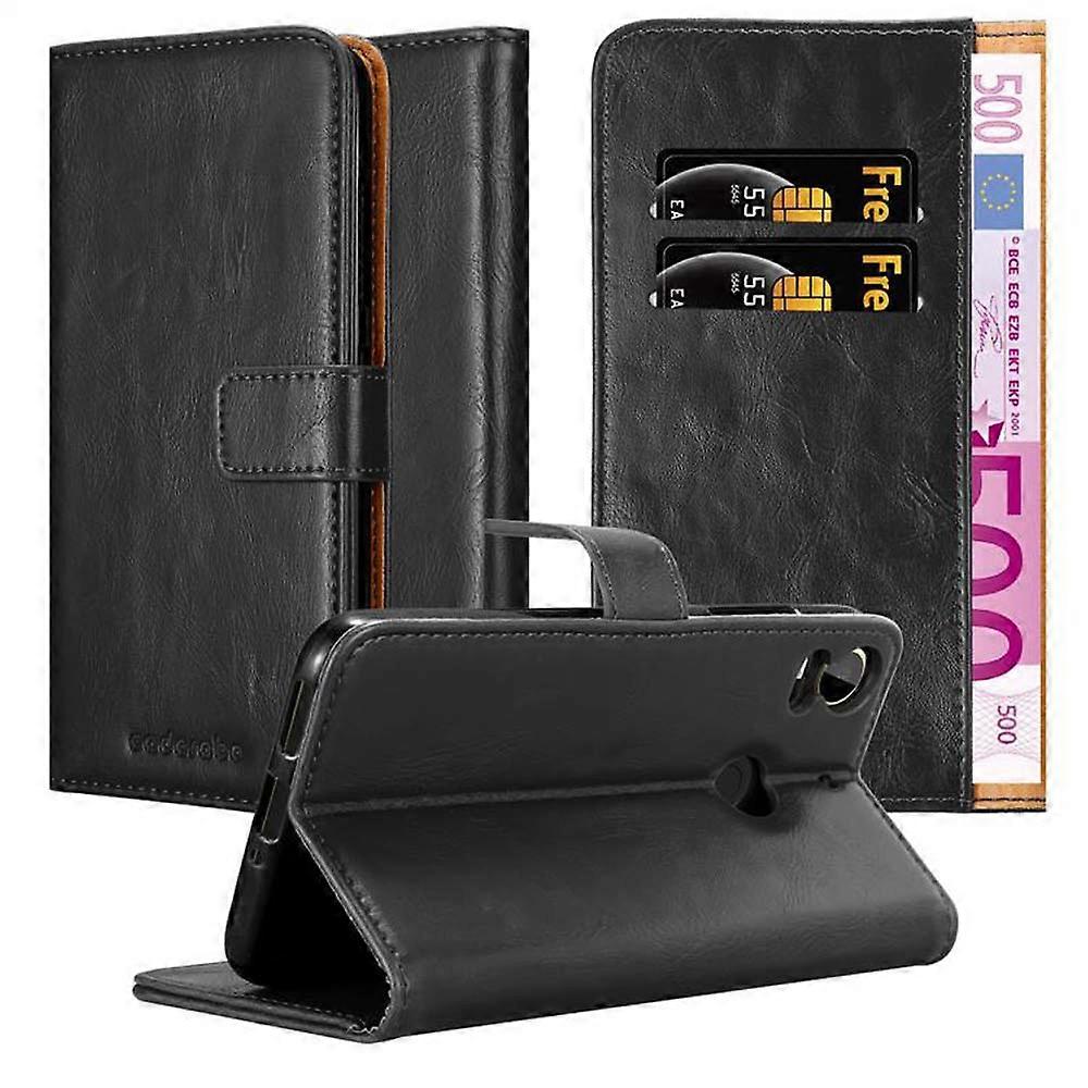 Protective case HTC Desire 10 PRO case - glossy surface and stand function