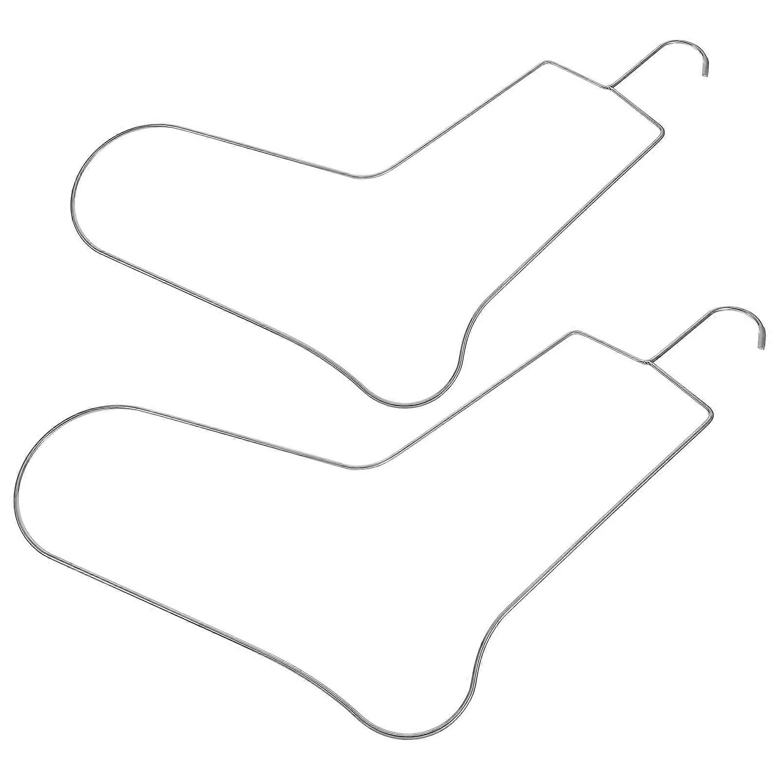 10Pcs Metal Sock Blockers for Knitting Display and Blocking Tools