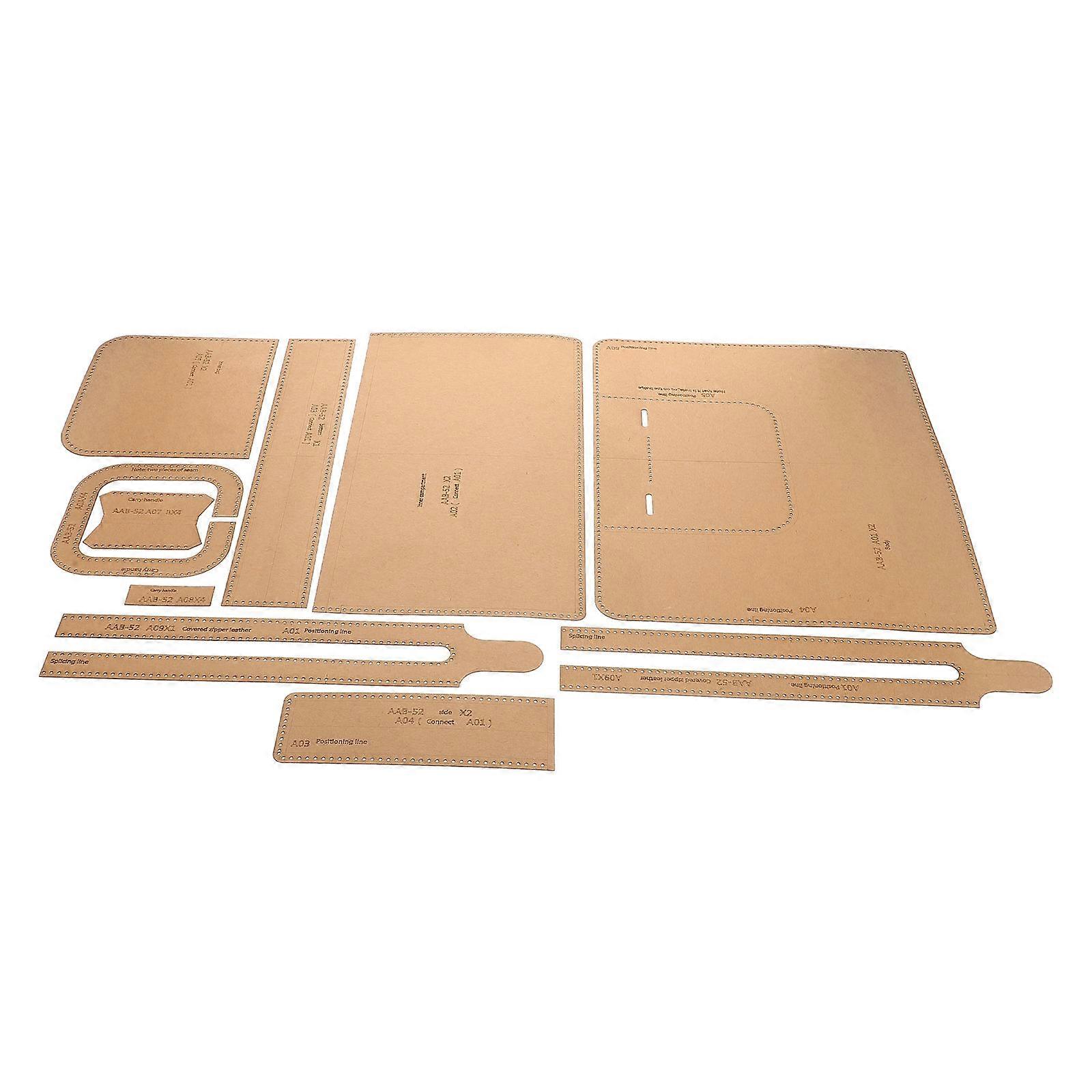 Craft Patterns Handbag Template for DIY Bag Making 3Sets