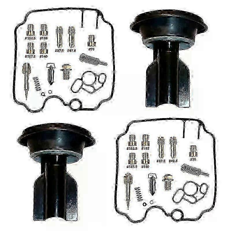Carburetor Rebuild Kit for Ducati Monster Models, Includes Float Aircut Diaphragm