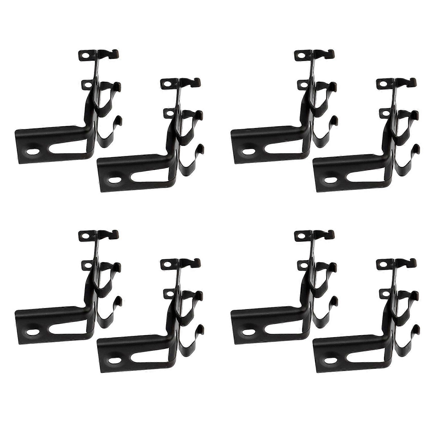 4x Garage Door 041-0136/41A5034 Safety Sensor Replacement Kit,Garage Door Repair Replacement Part Garage Sensor Brackets