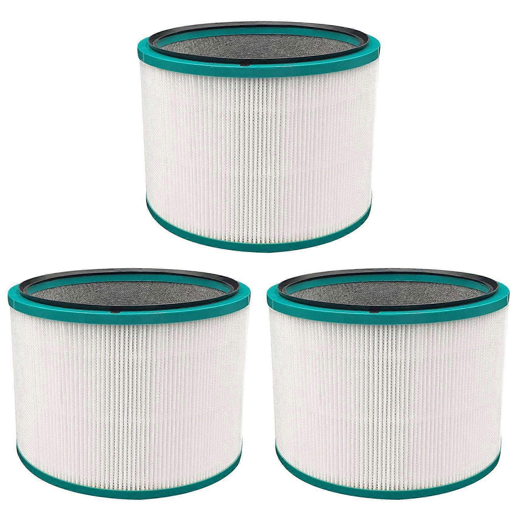 3X Air Purifier Filter Replacement for HP00 HP01 HP02 HP03 DP01 DP03 Desk Purifiers Compatible with Part 968125-03