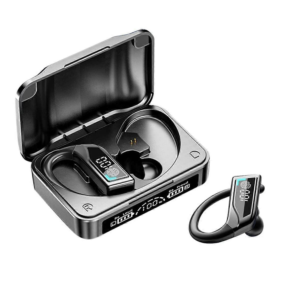 Q8 Bluetooth Earphone, Wireless Headset With Microphone, Stereo Earbuds, Waterproof, Noise Cancelling, Android Compatible