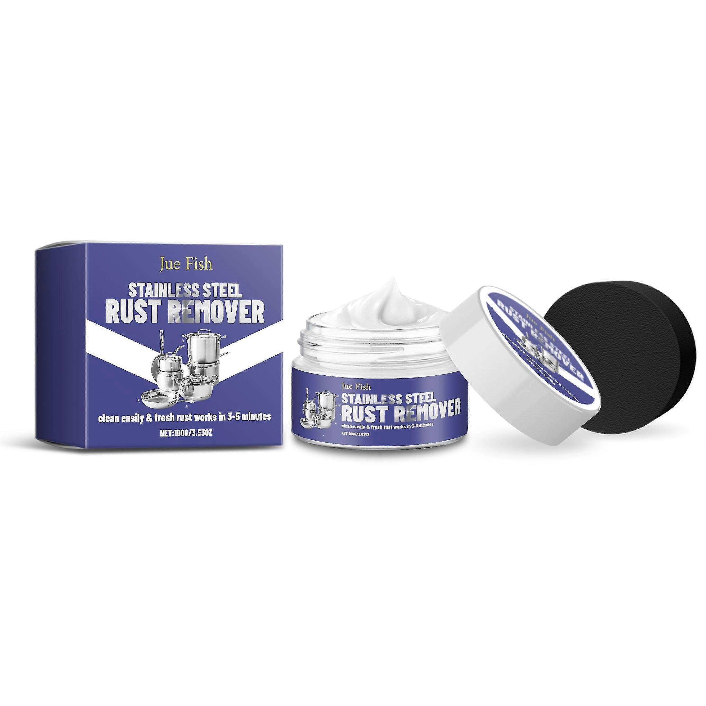 Stainless Steel Cleaning And Rust Remover