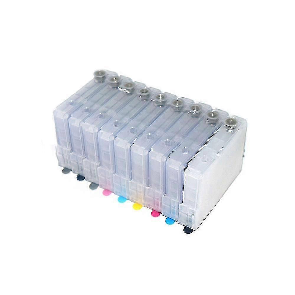 unique T0961- T0969 Refillable Ink Cartridge WIth Auto Reset Chip For Epson Stylus Photo R2880 Printer