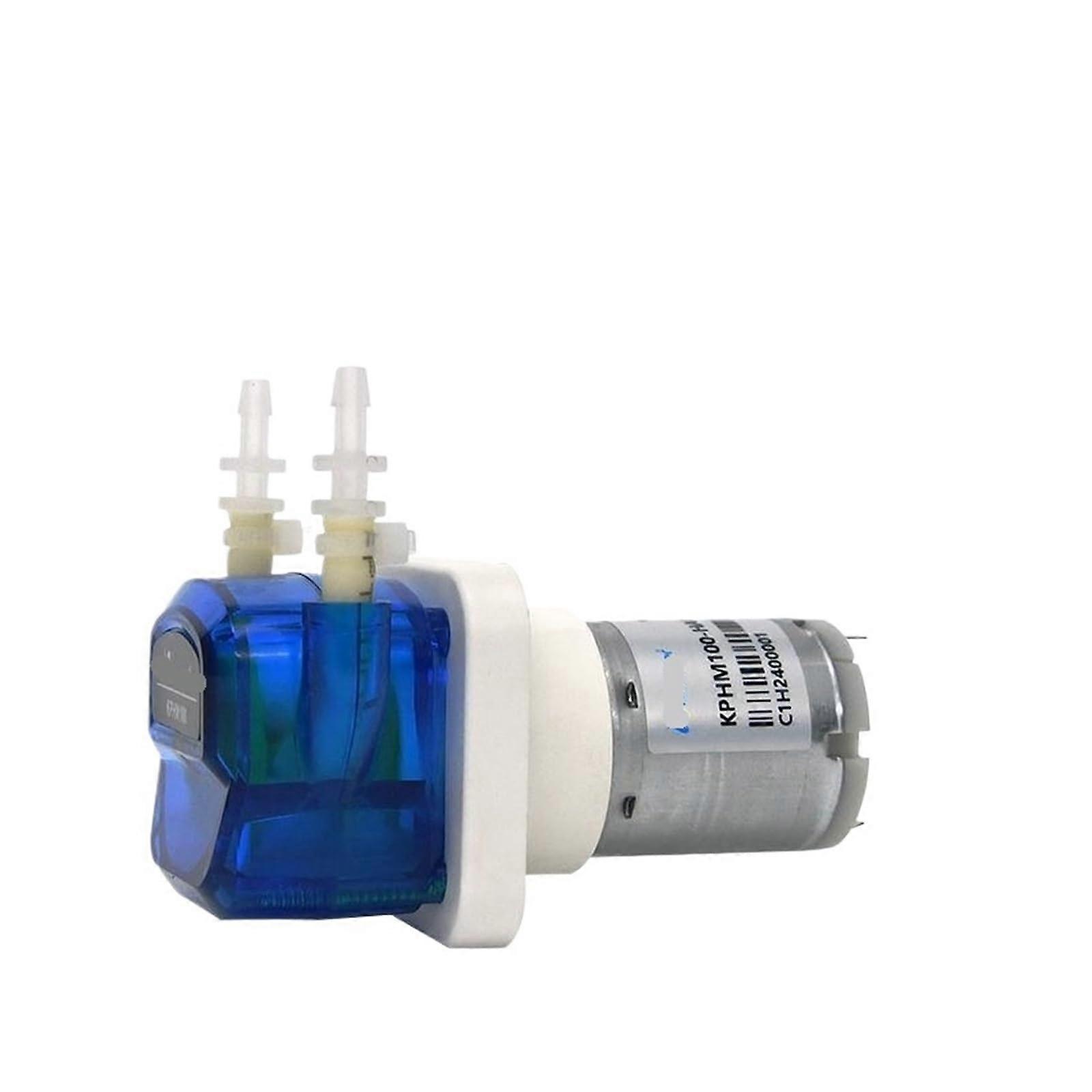 12V Mini Peristaltic Pump SelfPriming Clean Dosing Water Pump for Aquarium and Lab Use