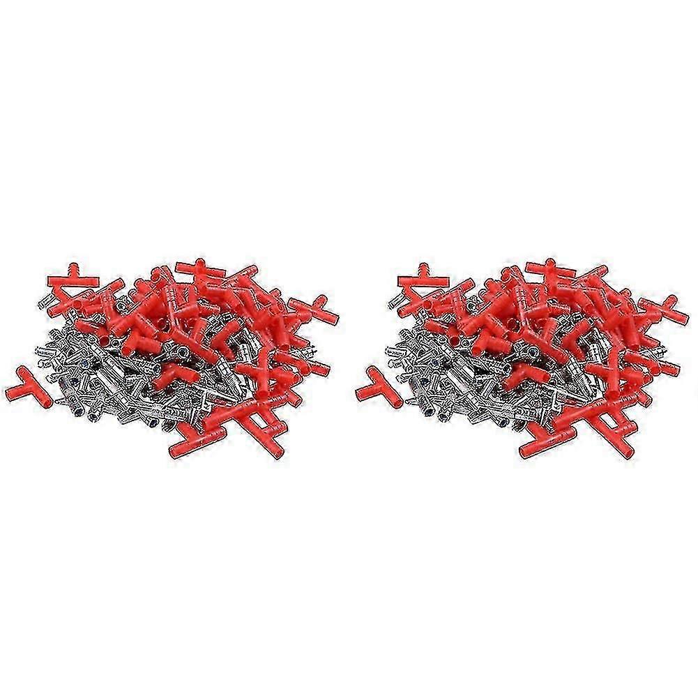 100pcs Automatic Nipple Water Feeder Drinker Waterer