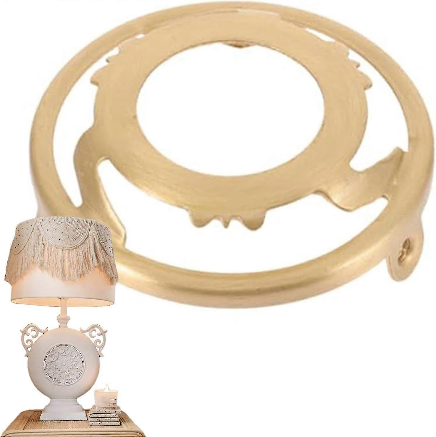 Light socket lampshade rings, lampshade retaining ring - lampshade ring - versatile replacement parts
