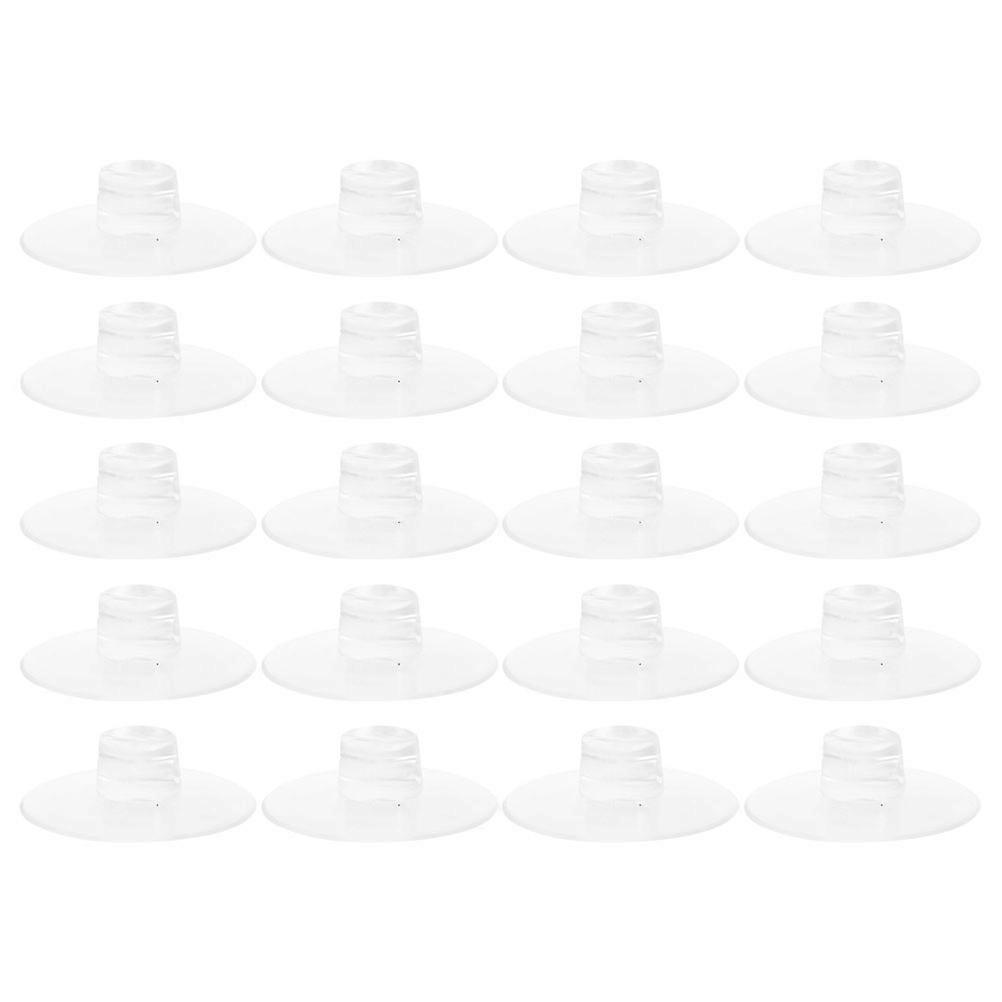 Cord Holder Clips Suction Cup Flat Clips for Kitchen Organization 80Pcs