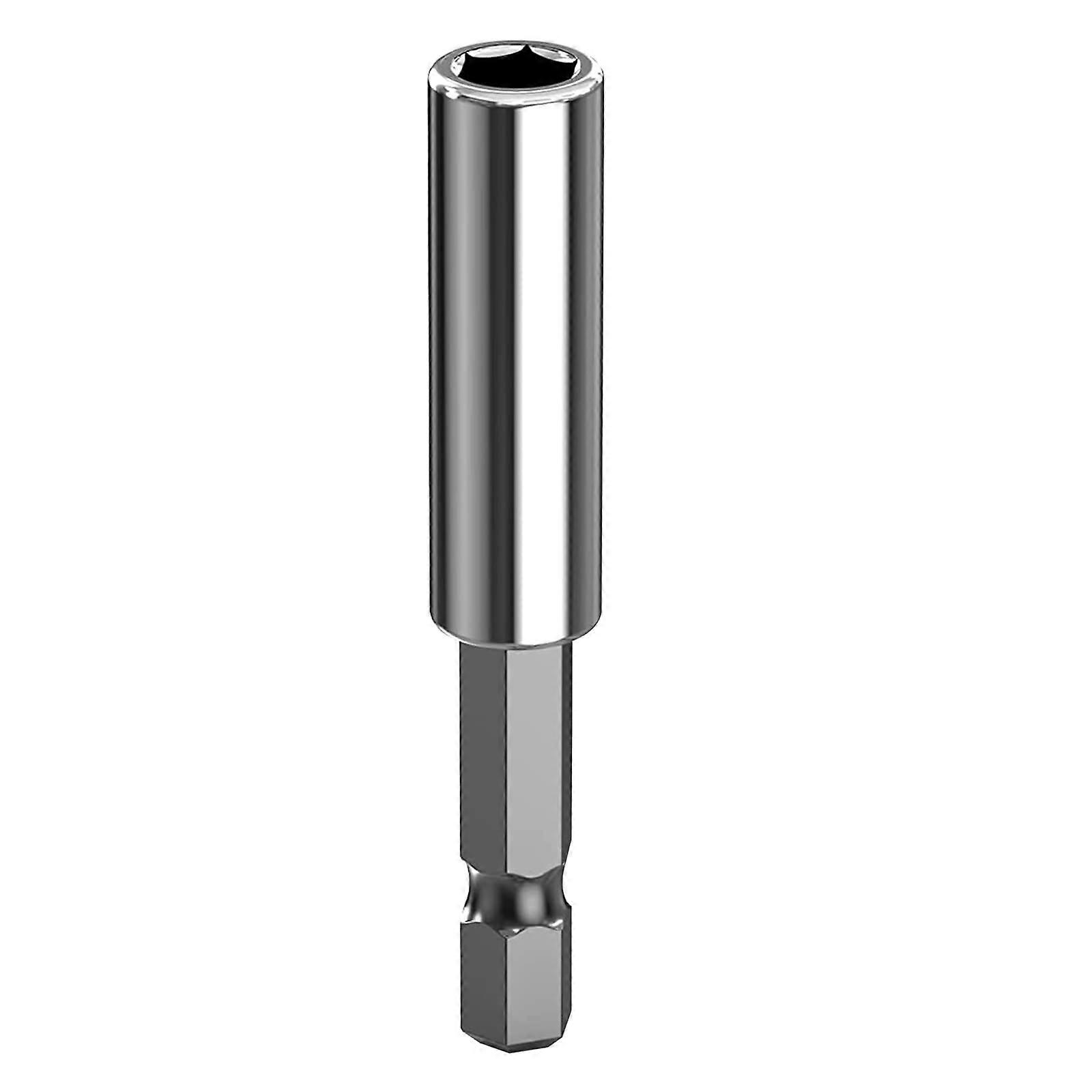 Drill Bit Extension 1/4 Inch Magnetic Quick Release Screwdriver Bit Holder for Impact Driver